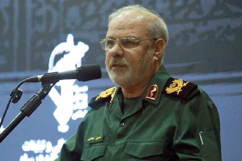 واکنش سخنگوی سپاه به تخریب فرودگاه کویت