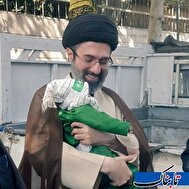 عکس دیده نشده از آیت الله سید مجتبی خامنه‌ای
