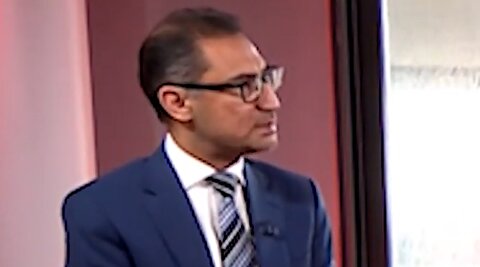 شگفتی مجری بی بی سی از عدم سقوط نظام!