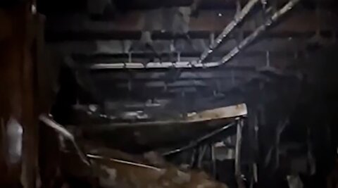 تصاویر سی ان ان از سوختن ناو هواپیمابر جرالد فورد