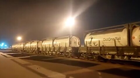 حمل و نقل LNG ایران به پاکستان از طریق راه‌آهن