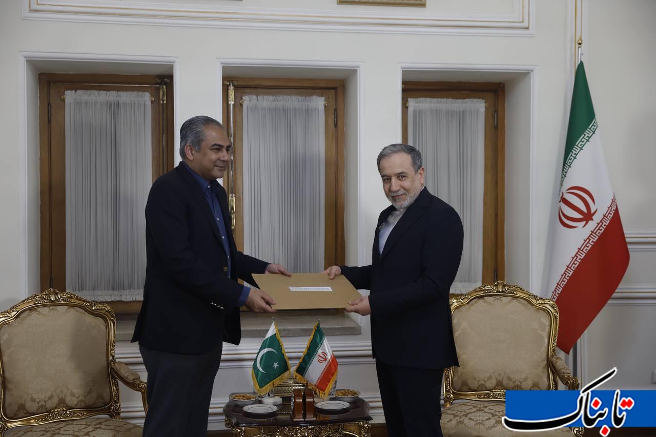 دیدار وزیر کشور پاکستان با وزیر خارجه کشورمان