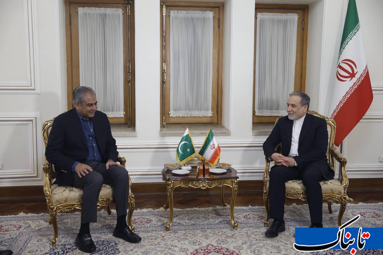 دیدار وزیر کشور پاکستان با وزیر خارجه کشورمان