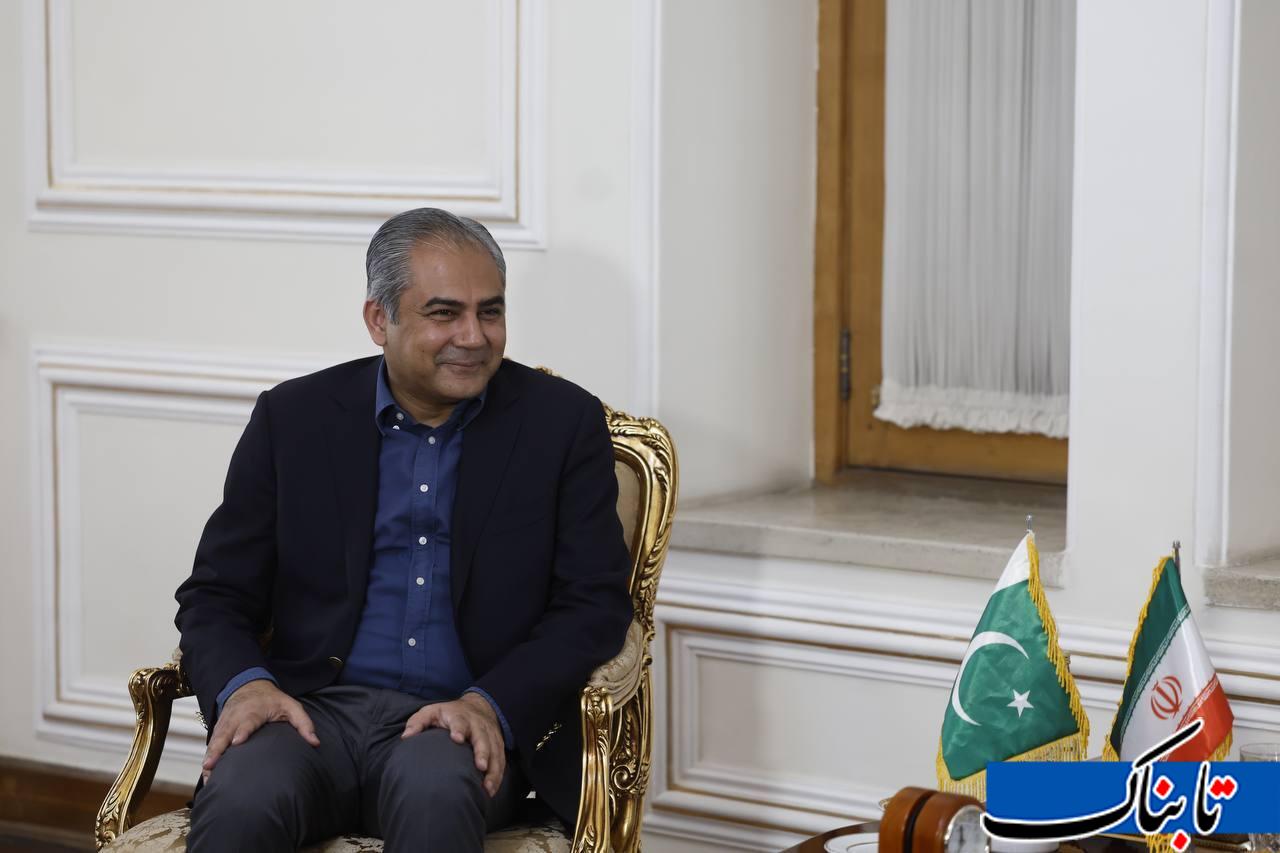 دیدار وزیر کشور پاکستان با وزیر خارجه کشورمان