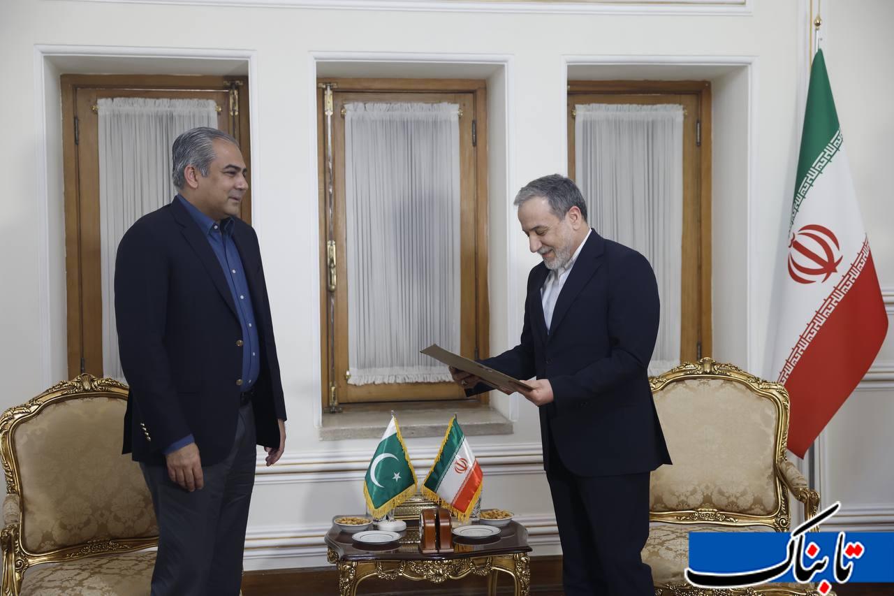 دیدار وزیر کشور پاکستان با وزیر خارجه کشورمان