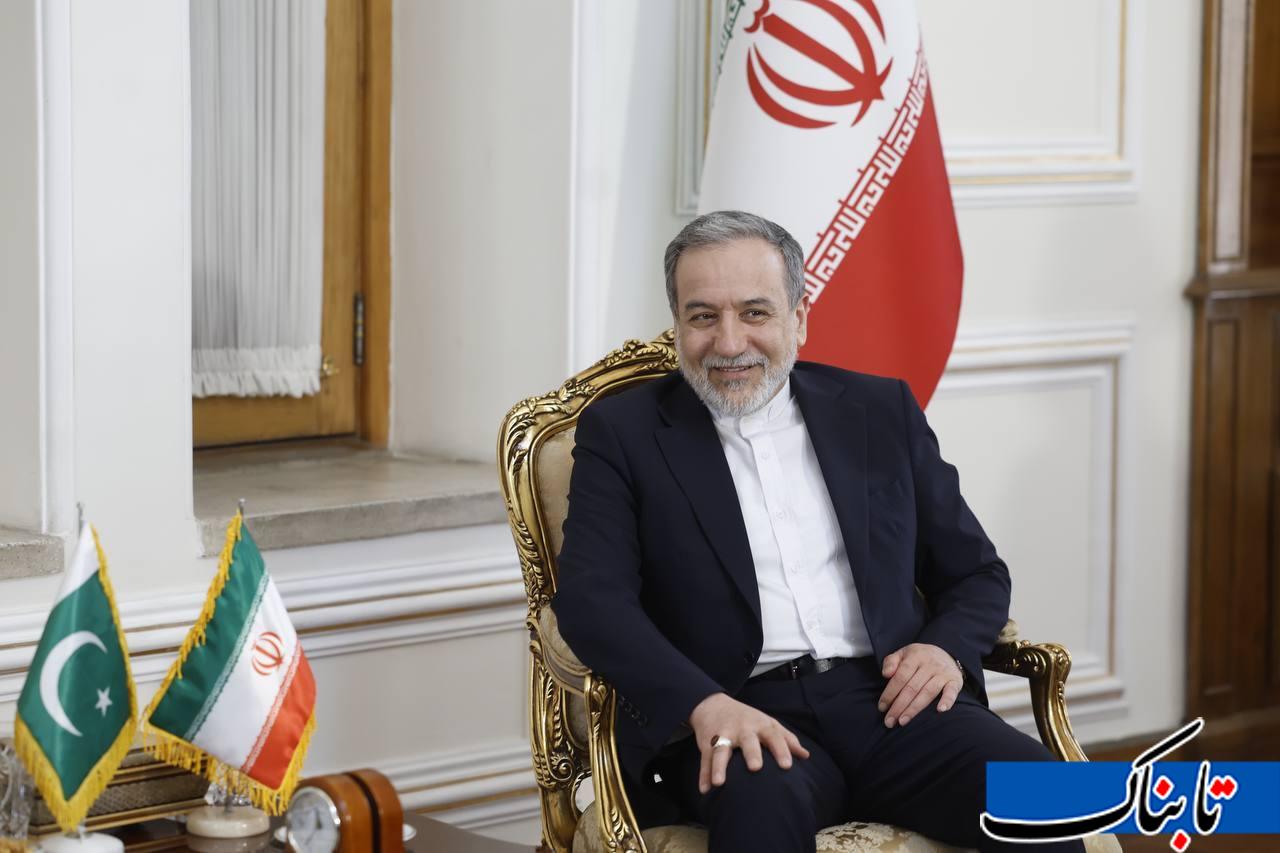 دیدار وزیر کشور پاکستان با وزیر خارجه کشورمان