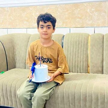 حضور «ماکان نصیری» در بین تماشاگران دیدار ایران و نیوزلند حضور «ماکان نصیری» در بین تماشاگران دیدار ایران و نیوزلند