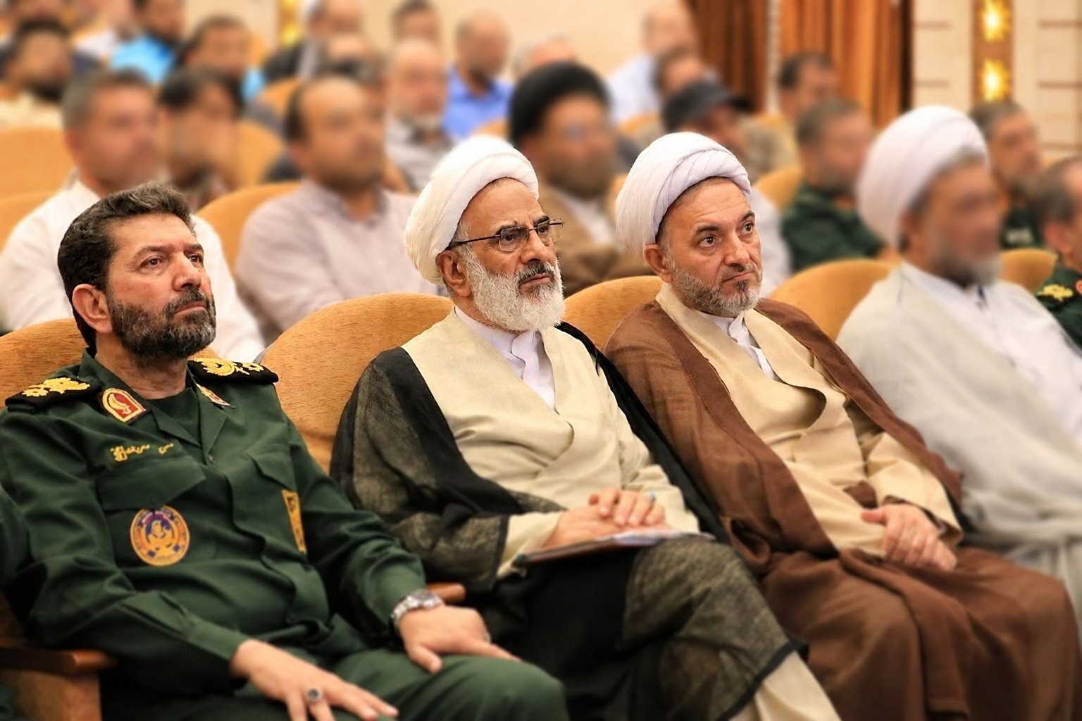 حجتالاسلام سرافراز مسئول حوزه نمایندگی ولی فقیه در سپاه تهران بزرگ شد / تجلیل حجتالاسلام حاجیصادقی از انتصاب یک «شخصیت میدانی و بسیجی مخلص» حجتالاسلام سرافراز مسئول حوزه نمایندگی ولی فقیه در سپاه تهران بزرگ شد / تجلیل حجتالاسلام حاجیصادقی از انتصاب یک «شخصیت میدانی و بسیجی مخلص»