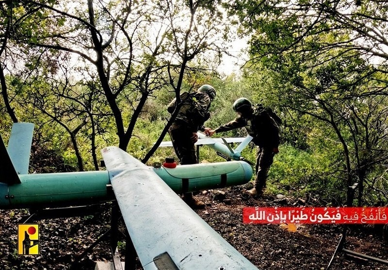 سیستم جمینگ پهپادی ارتش اسرائیل هدف قرار گرفت