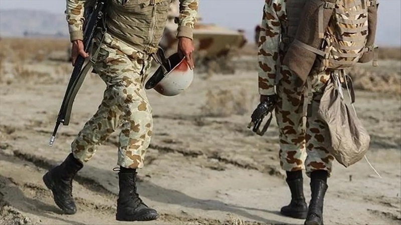 شهادت مرزبان غیور در مرز زابل