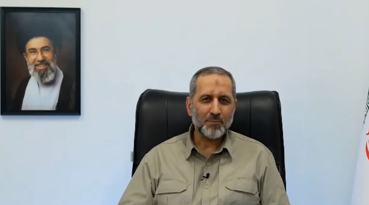 پیام ویدیویی سردار سید مجید موسوی پس از حمله به اسرائیل