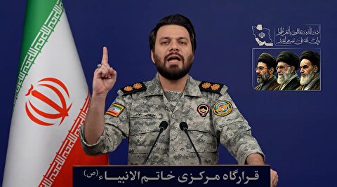 هشدار سخنگوی قرارگاه مرکزی خاتم‌الانبیا به اسرائیل