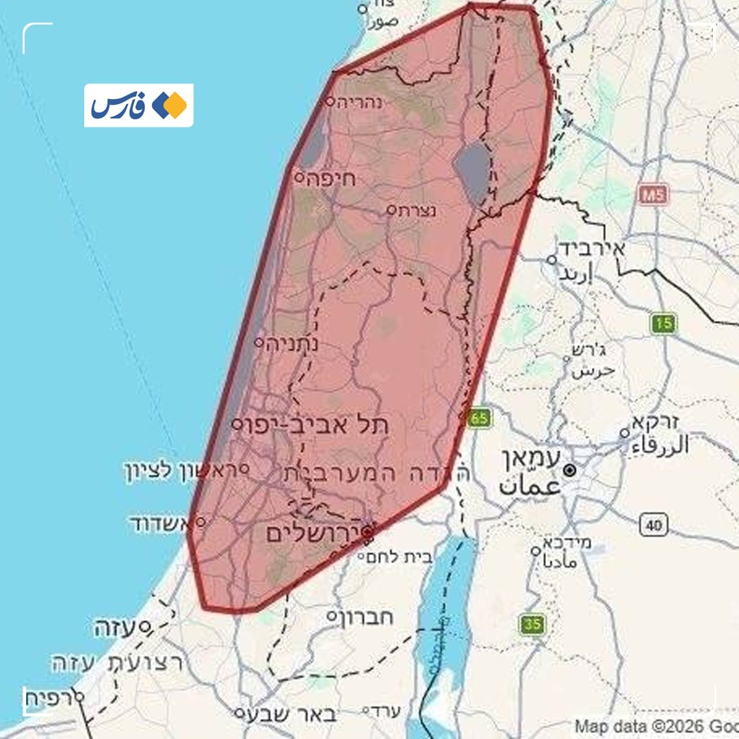 شلیک موجهای متعدد موشک از نقاط مختلف ایران به سمت اسرائیل/آغاز عملیات نصر علیه پایگاه های تلنوف و نواتیم/در حال بروزرسانی
