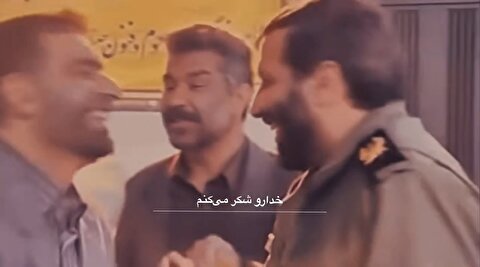 تصاویر سید مجید موسوی و پدر موشکی ایران