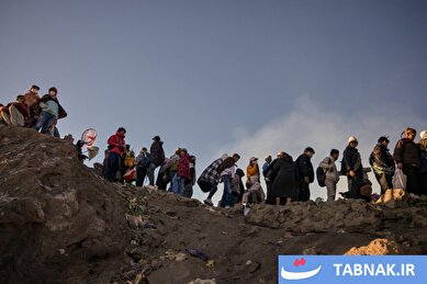 عکس: آیین «یادنیا کاسادا»؛ نذری در دهانه آتشفشان