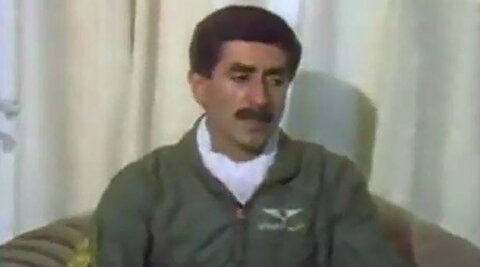 تایید حذف خلبان خائن ایرانی توسط سربازان گمنام امام زمان