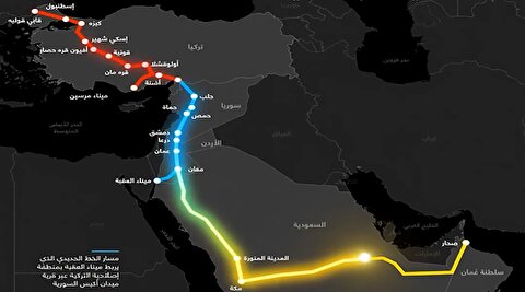 پروژه دور زدن تنگه هرمز با اتصال عربستان به ترکیه!