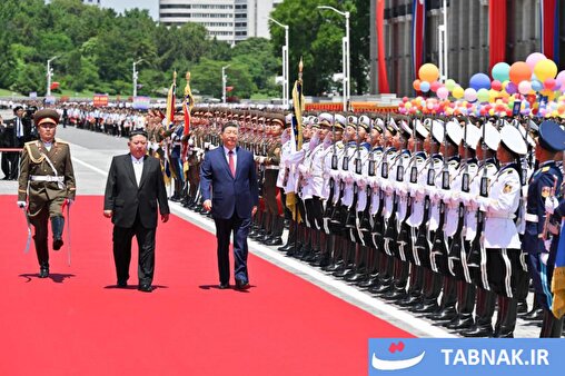 عکس: سفر رئیس جمهور چین به کره شمالی