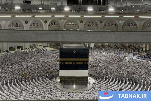عکس: حج؛ تجلیِ نور در آینهٔ دل‌ها