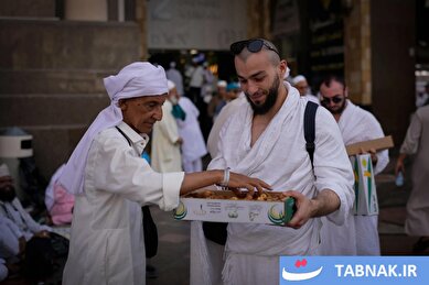 عکس: حج؛ تجلیِ نور در آینهٔ دل‌ها
