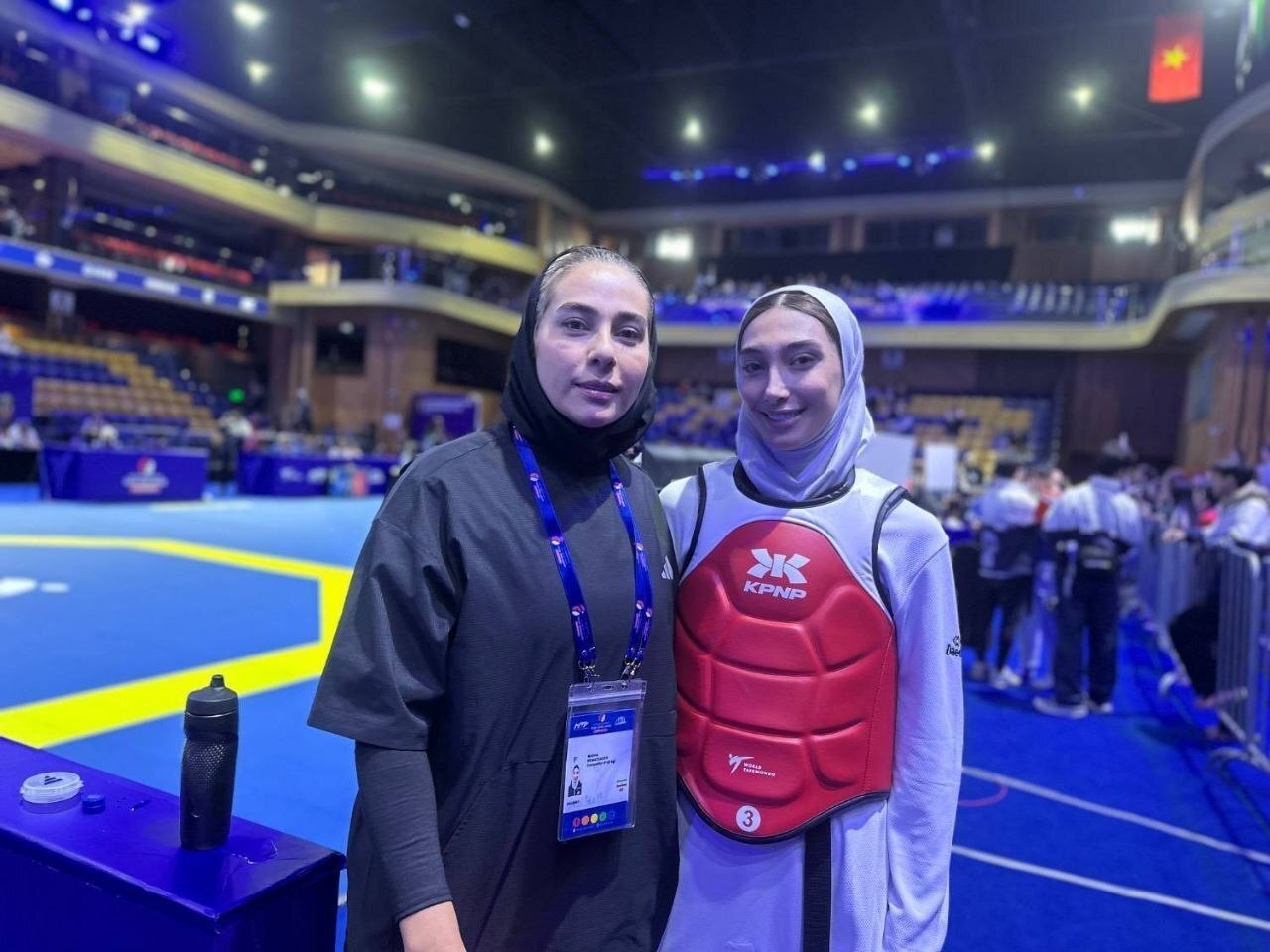 حذف مبینا نعمتزاده از تکواندو قهرمانی آسیا