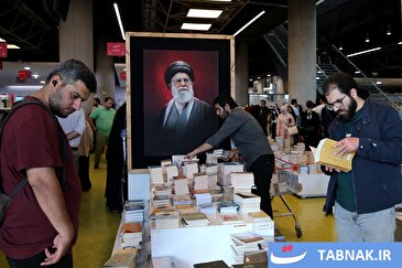 عکس: آغاز رویداد «اردی‌بهشت کتاب» در باغ کتاب تهران