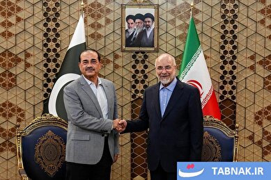 عکس: دیدار فرمانده ارتش پاکستان با قالیباف