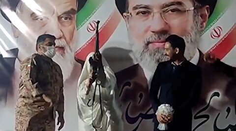 تیراندازی تازه عروس با کلاشنیکف در تجمعات شبانه!