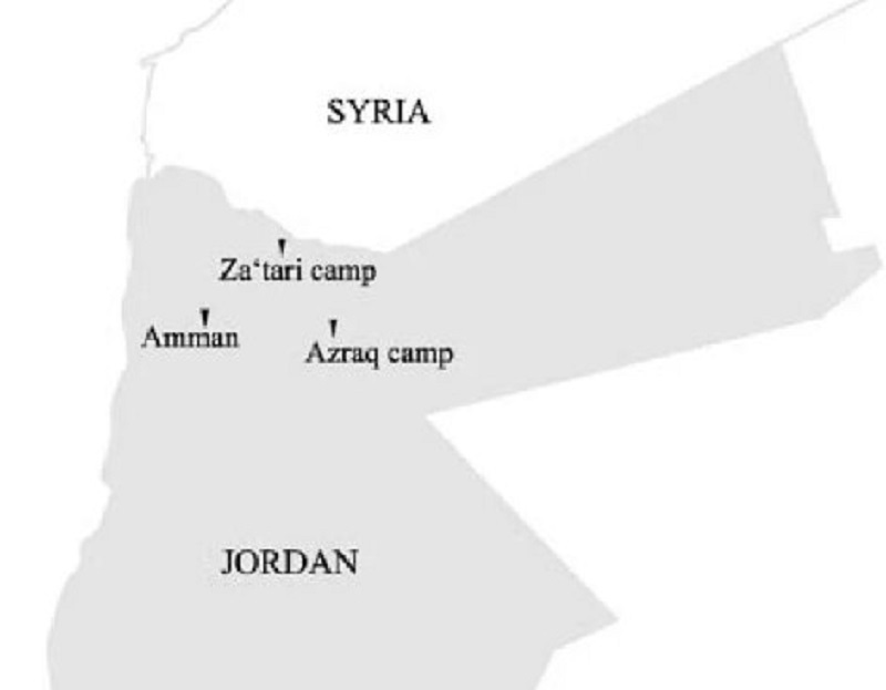 اطلاعیه ارتش اردن از حملات موشکی ایران به پایگاه الازرق