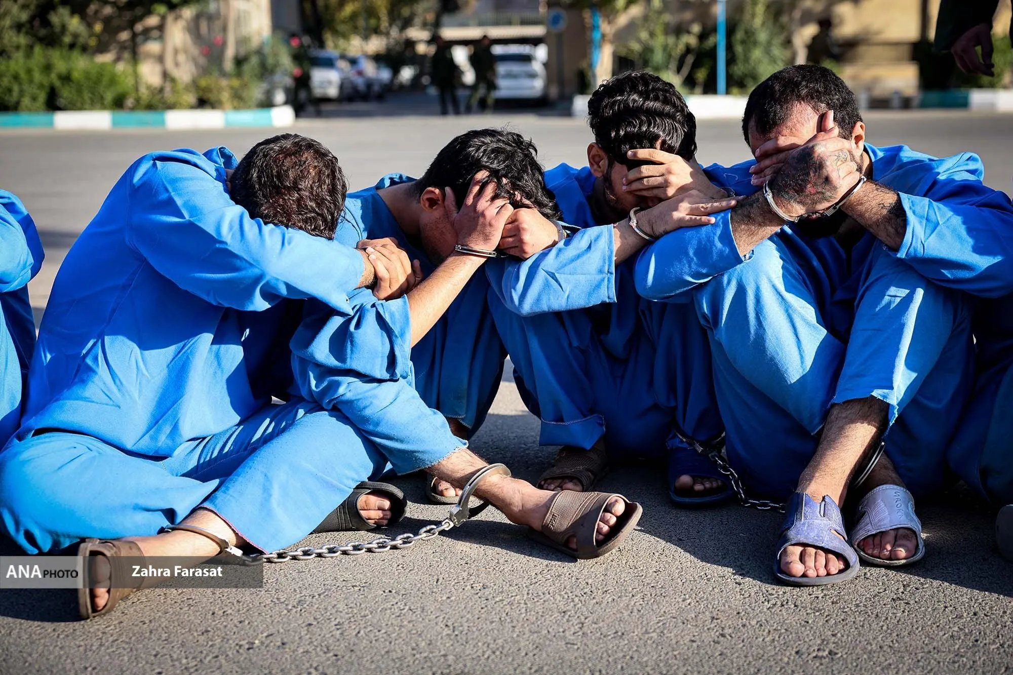 دستگیری باند پنج نفره سارقان ۱۵ تن برنج در شهرری