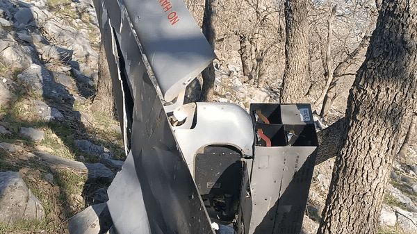 انهدام پهپاد متخاصم در خوزستان