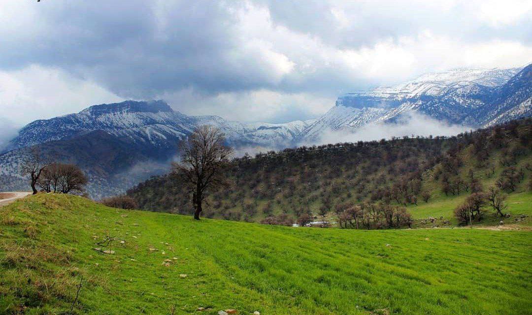 عکس | تصاویر رویایی از زیبایی بهار در استان ایلام