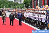 عکس: سفر رئیس جمهور چین به کره شمالی
