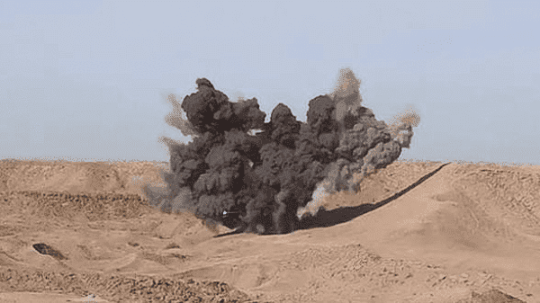 احتمال صدای انفجار کنترلشده در این شهر