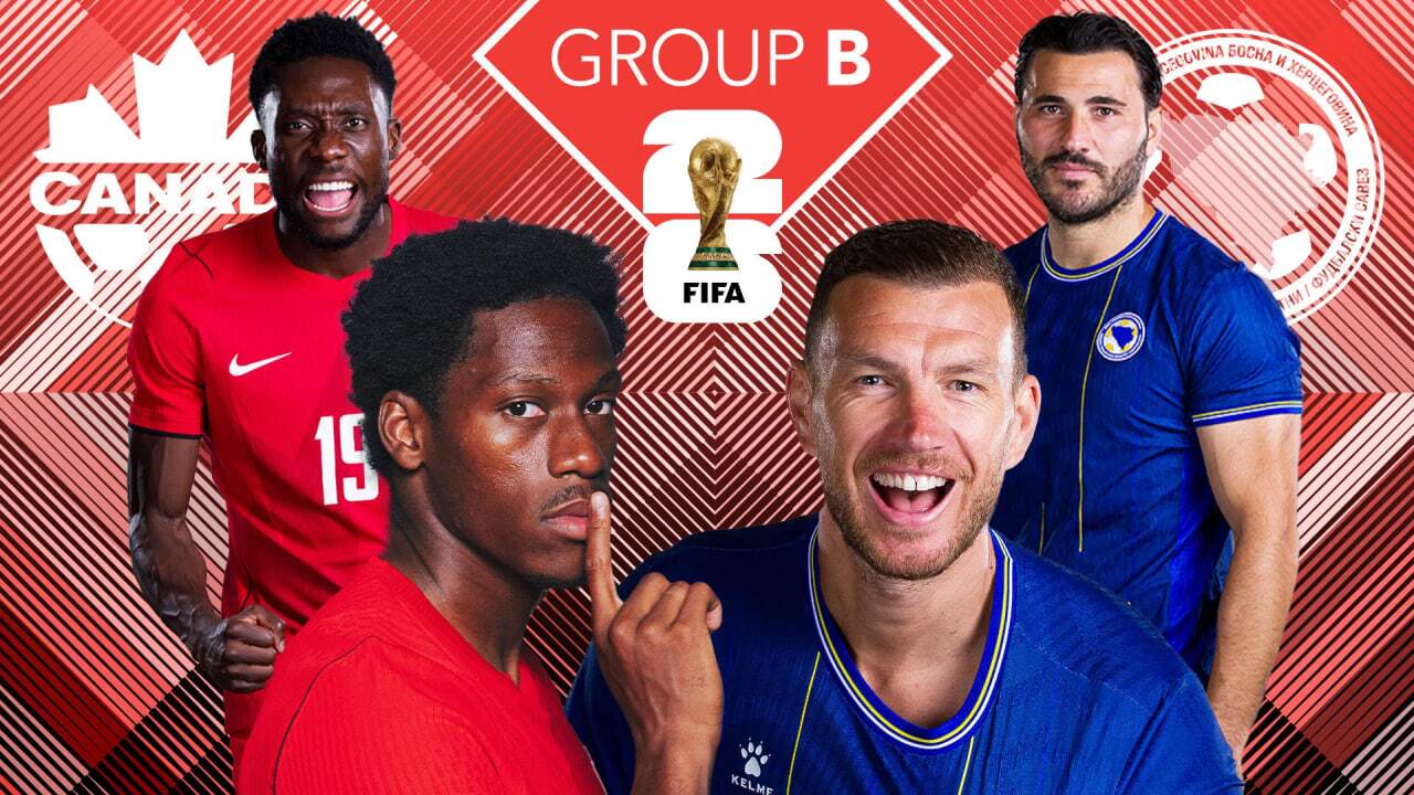 برنامه کامل گروه B جام جهانی ۲۰۲۶؛ ورود دومین میزبان از تورنتو برنامه کامل گروه B جام جهانی ۲۰۲۶؛ ورود دومین میزبان از تورنتو