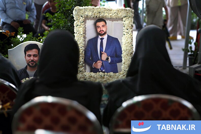 عکس: نخستین سالگرد شهادت شهدای جنگ ۱۲ روزه در بهشت زهرا(س)