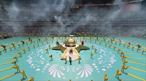 مراسم جذاب افتتاحیه جام جهانی 2026 را ببینید