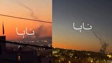 لحظات دریبل پدافند هوایی آمریکا و اصابت موشک‌های ایران