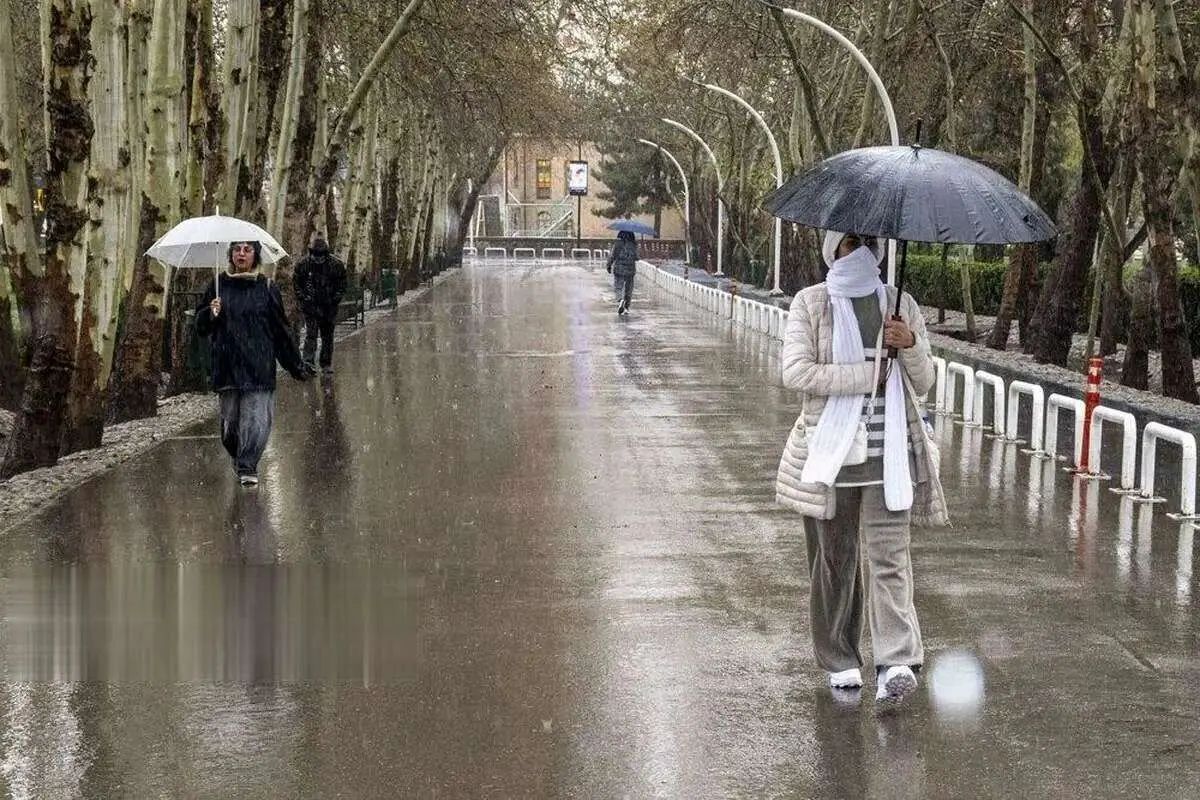 پیشبینی رگبار باران در شمال غرب و شمال شرق کشور