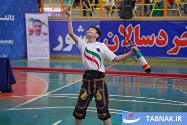 عکس:  جشنواره باستانی نونهالان کشور در همدان