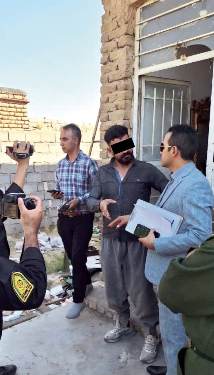 قتل ناموسی زن جوان به دوست شوهرش+عکس قتل ناموسی زن جوان به دوست شوهرش+عکس