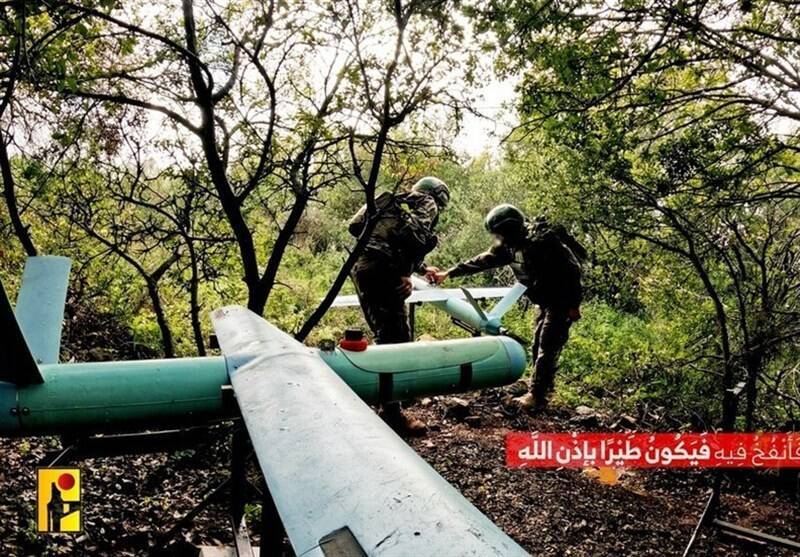 حمله پهپادی حزبالله به مرکز فرماندهی ارتش رژیم اسرائیل