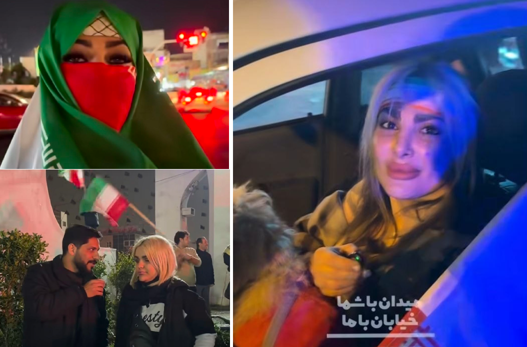 «آذر به اختیارِ» تجمعات شبانه تهران را بشناسید/ مصاحبههای خارج از قائده یک مذهبیِ وطندوست! «آذر به اختیارِ» تجمعات شبانه تهران را بشناسید/ مصاحبههای خارج از قائده یک مذهبیِ وطندوست!