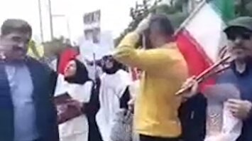 از تهران با زیرنویس عبری: تهدید ترور قالیباف و عراقچی!
