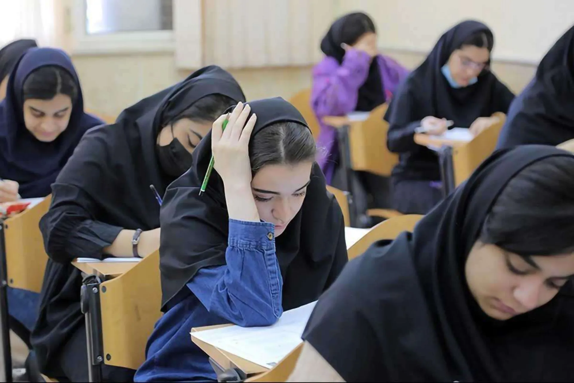 زمان برگزاری کنکور اعلام شد