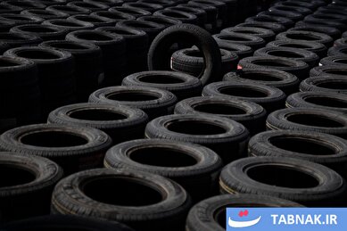 عکس: تداوم تولید تایر با تلاش کارگران