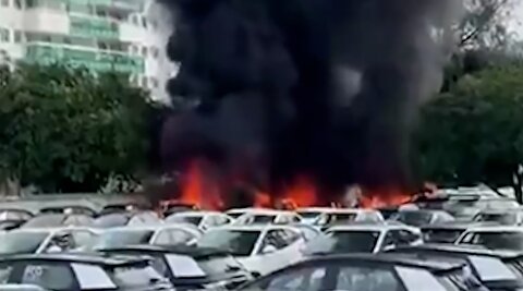 لحظات مرگ وحشتناک خواننده آمریکایی