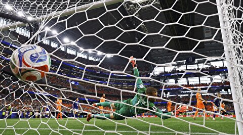 خلاصه بازی هلند 2 - ژاپن 2
