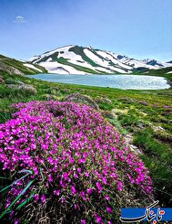 عکس کارت پستالی از  ارتفاعات دالانپر