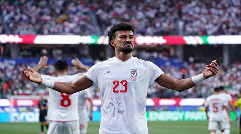 حسرت رامین رضاییان پس از توقف مقابل نیوزلند را ببینید